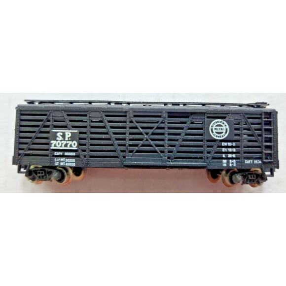 Atlas 2417 N Scale Southern Pacific 70770 Stock Car NIB U103-63 - Picture 2 of 6